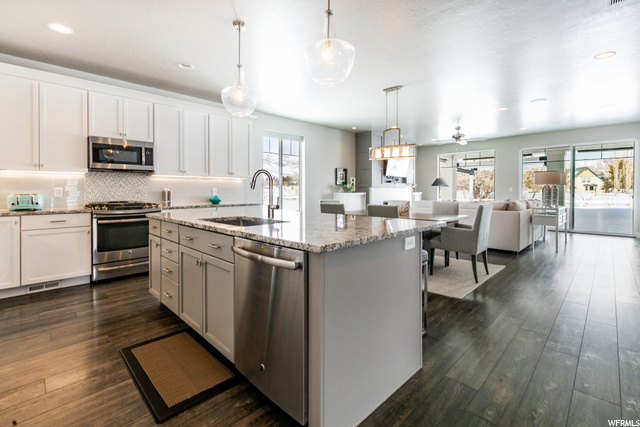 Kitchen to Great Room