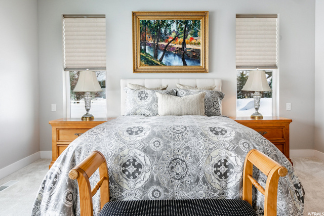 Master Bed Area