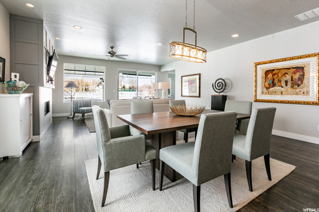 Dining Area to Great Room