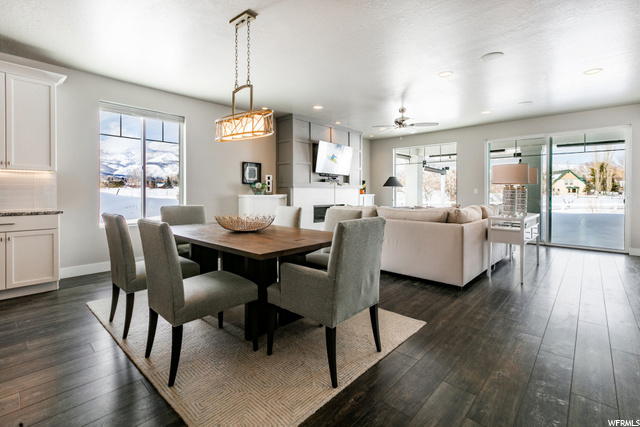 Dining area to Great Room