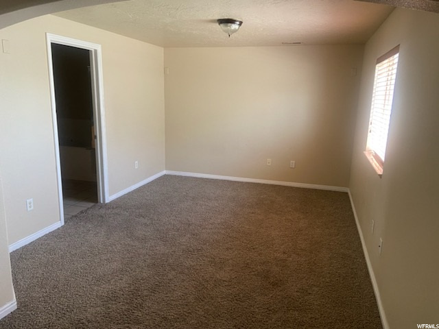 Basement bedroom