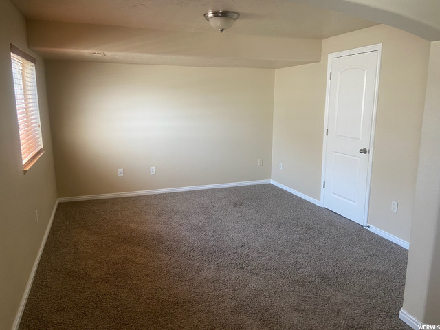 Basement Bedroom