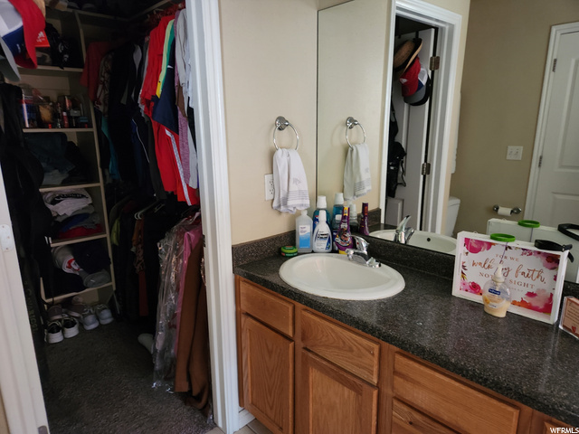 Master bathroom