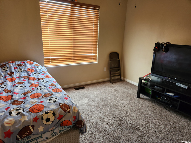 Upstairs bedroom