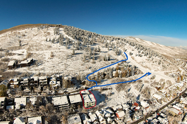 Ski Run Access Trails
