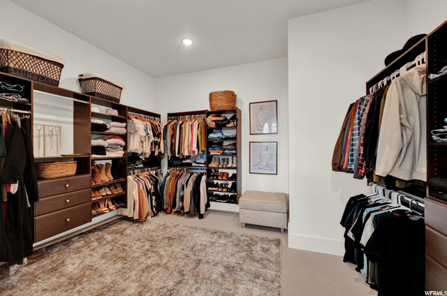 Master Walk in closet