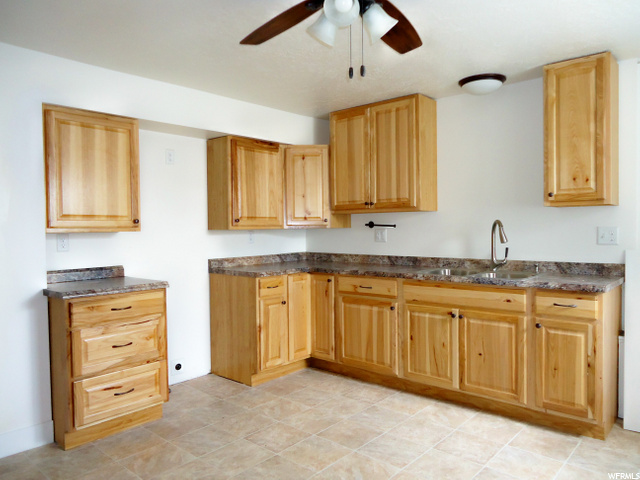 Second Kitchen in Basement