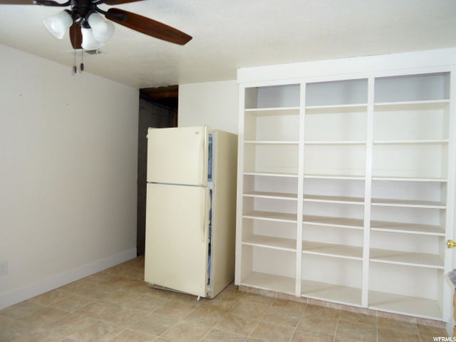 Second Kitchen in Basement