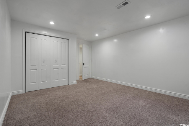 Basement bed #2