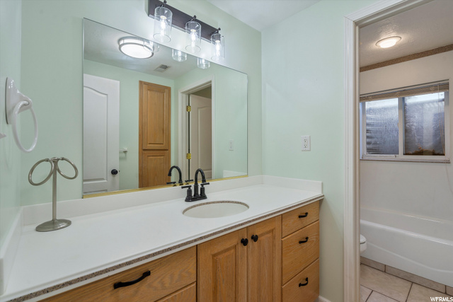 Basement Bathroom