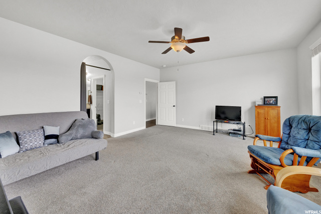 Primary/Owner's bedroom on main level