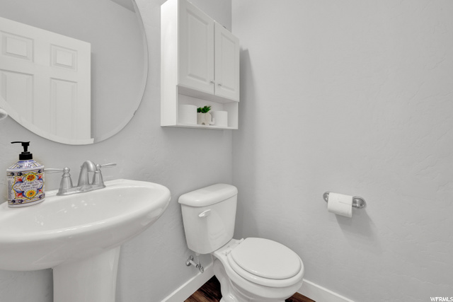 1/1 bath on main level
