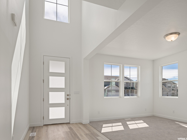 Two-Story Entry
