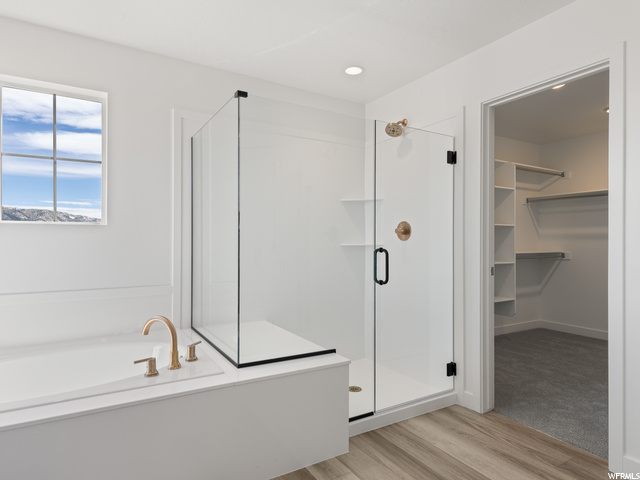 Primary Deluxe Bath 2 (Euro Glass)