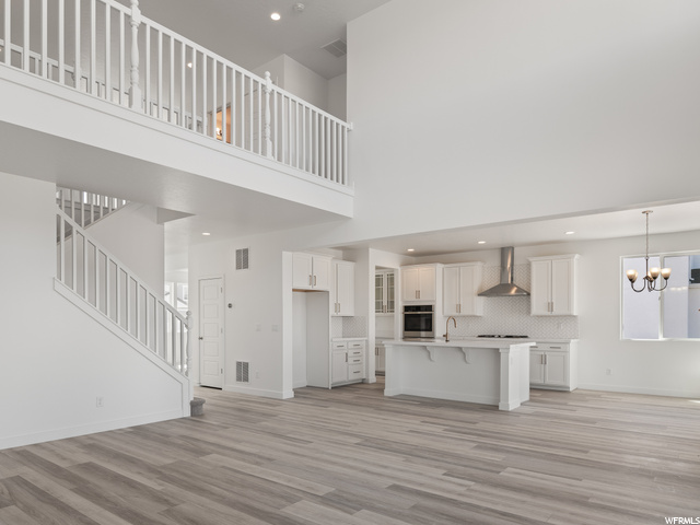 Great Room Looking into Kitchen