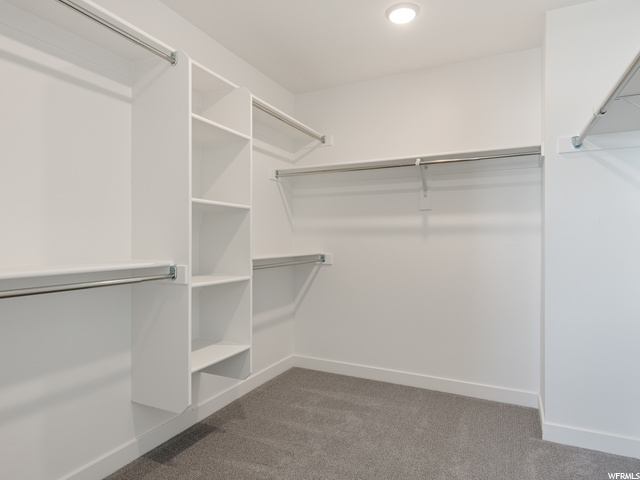 Primary Suite Walk-In Closet