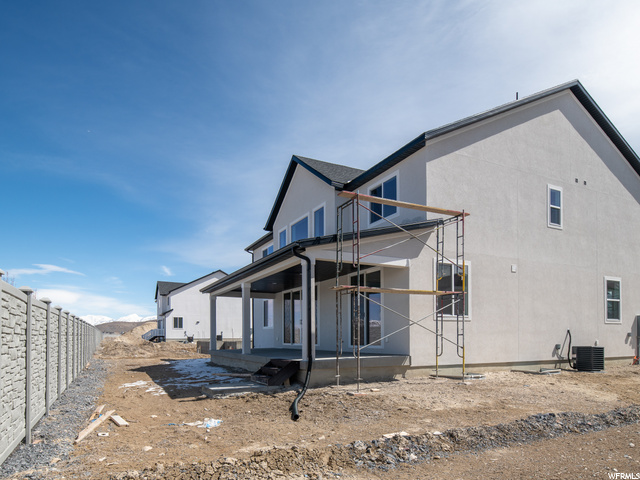 Rear Elevation 1