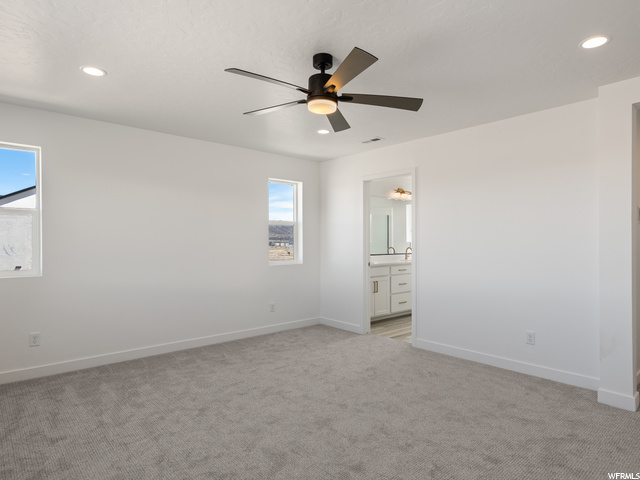 Primary Suite w/Fan 2 (2nd Floor