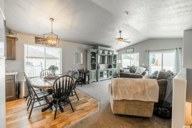 Open living area