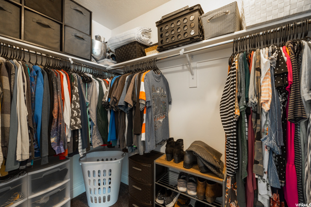 Primary closet