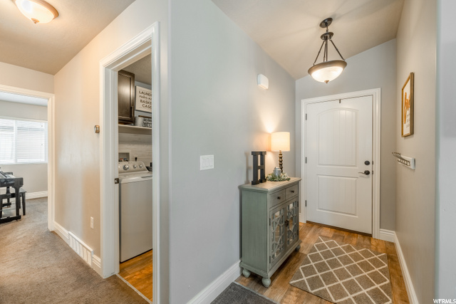 Front door & entry