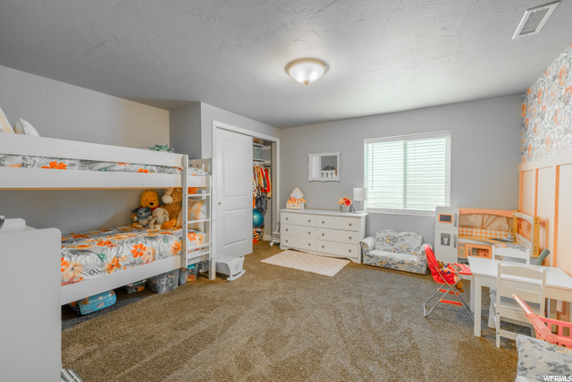 3rd bedroom (basement)