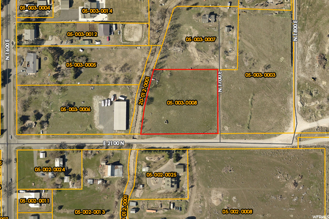 Logan, Utah Possibility for 1 to 5 home sites. Perfect for a small development or build your dream home in North Logan; perfect for outbuildings and plenty of room for toys and hobbies. This lot is flat, within city limits, and ready for improvements. Most utilities are nearby; water is across the street, gas line nearby, sewer is approx. 530ft away on 1600 E. City might allow septic tanks for 1 or 2 home sites. Call listing agent for more information. Buyer to verify all info.