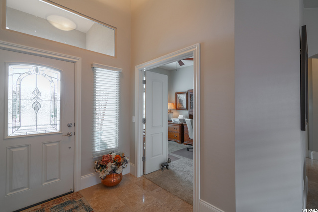 Entry & 3rd Bedroom