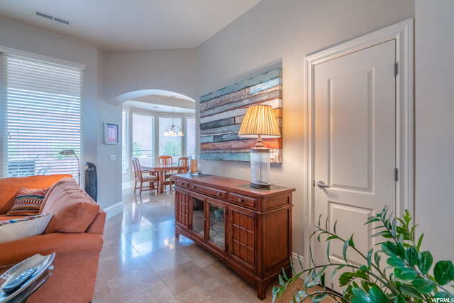 From Great Room into Dining