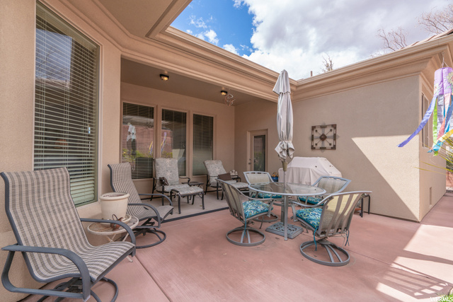 Back Patio