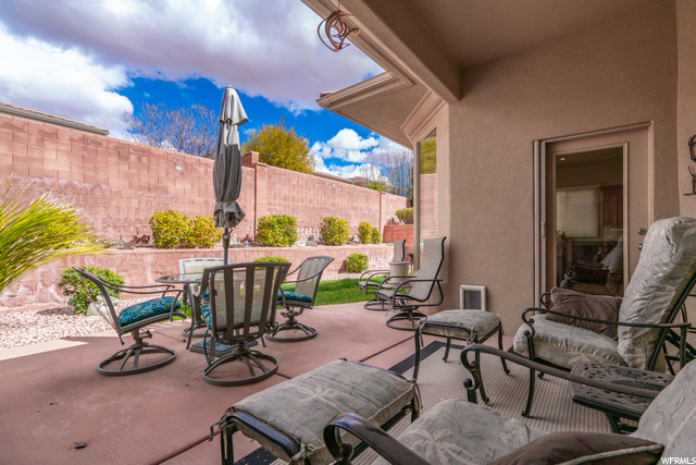 Extended Patio & Covered Patio