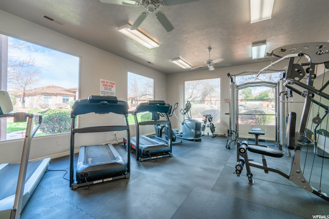 Community Center Gym Room