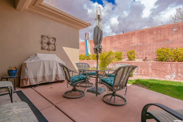 Back Patio