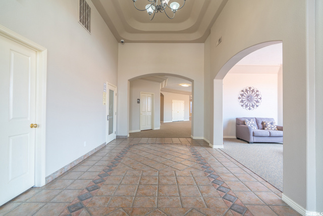 Community Center Entry Hall