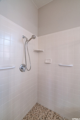 Tiled Shower