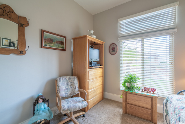 Transom Window in 2nd Bedroom