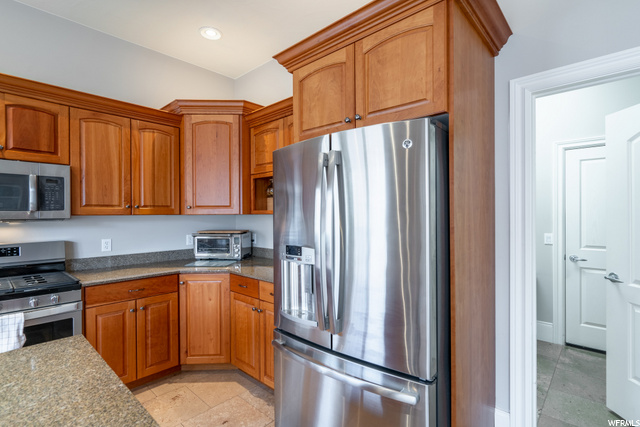 Stainless Steel Fridge