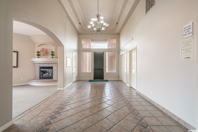 Entry in Community Center