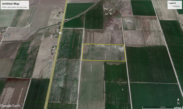 20 acres with 19 shares of Monroe Irrigation Canal Company.  Great location off the beaten path just North of Monroe. Beautiful views, a good sized piece of property to make your own homestead or just have some room to spread out.