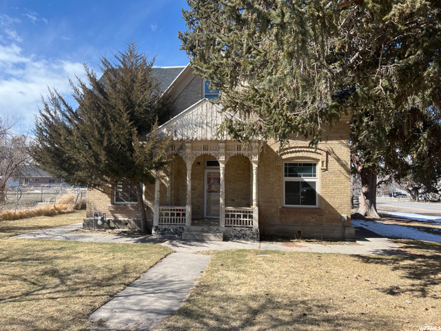Beautiful original adobe brick home , solid built, modified and updated in 2018 with new roof, plumbing, electrical, and 2023 furnace replaced.  Cozy building, high ceilings, affordable home outside the city that provides you with 1/2 acres of land. Plenty of space to garden, to enjoy your privacy, and to simply not be within a few feet of your neighbors.   **1/2 share of Glenwood water rights **  close to Fish Lake, boating, ATV trails,   Rural Living in a small town or rural community, less-inhabited places enjoy all of the benefits without losing their city jobs and incomes,  internet and technology access. Very VERY low crime rate. A 9 minute drive into Richfield or urbanized counterparts with access to medical care, stores, shopping, outdoor activities  *Square footage figures are provided as a courtesy estimate only and were obtained from County Records. Buyer is advised to obtain an independent measurement.  Please contact listing agent Jason (801) 699-6903 with any questions or if you would like a private showing.