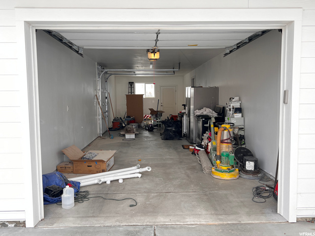 Tandem 2 Car Garage