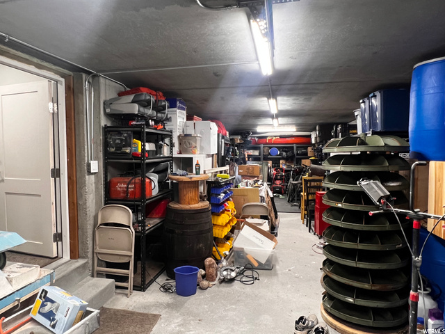 Extra Storage Under Garage