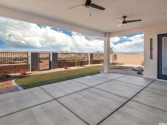 Back Covered Patio