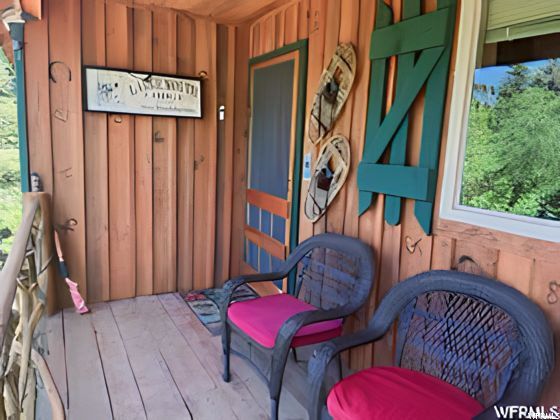 2nd floor porch