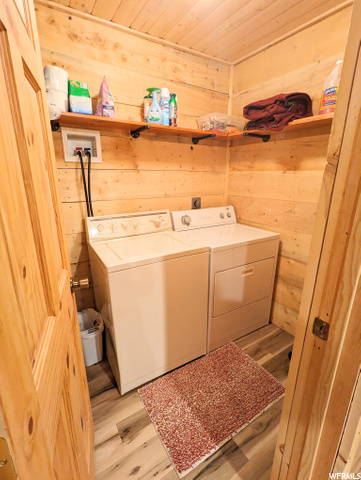 1st floor laundry
