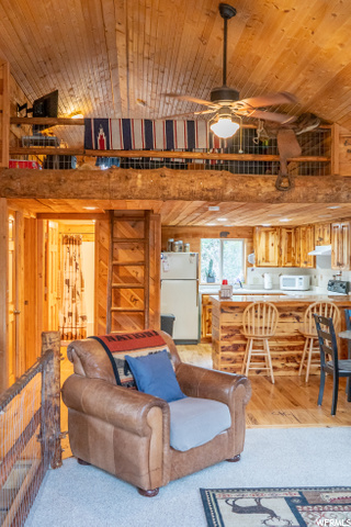2nd floor main living / kitchen