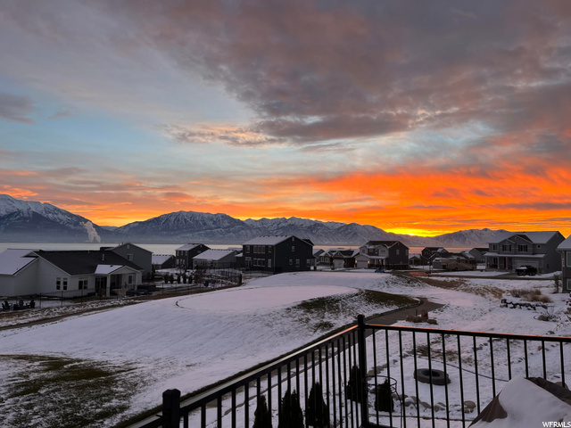 Sunset View from Deck