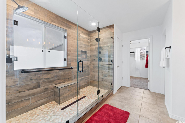 Custom Two-Person Shower