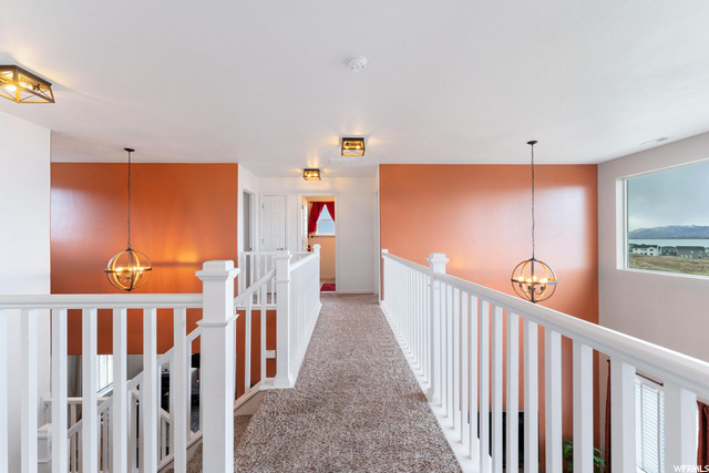 Upstairs Elevated Walkway