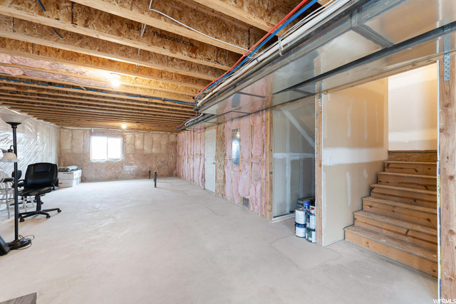 Unfinished Basement
